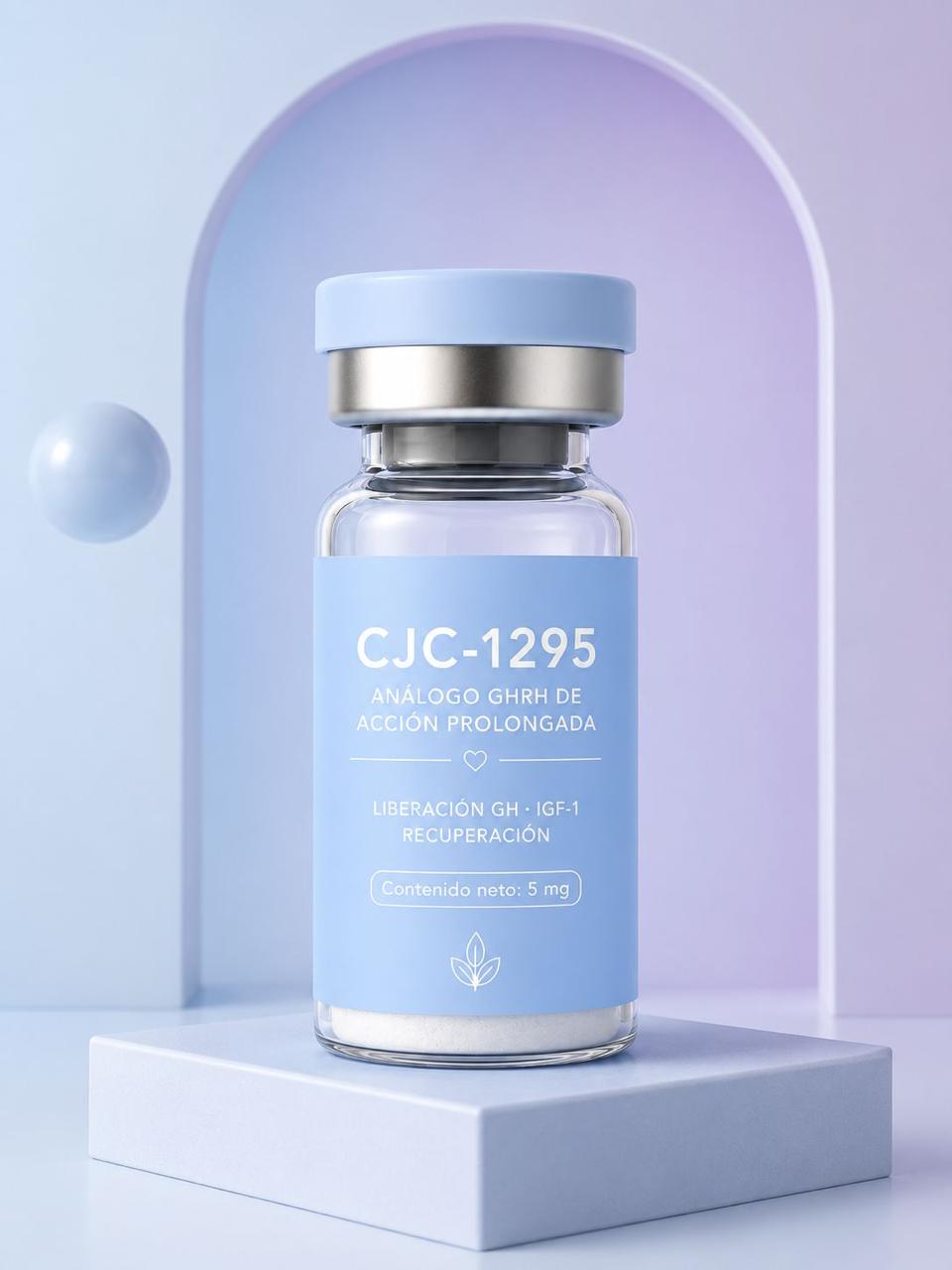 CJC-1295 — Análogo GHRH de acción prolongada