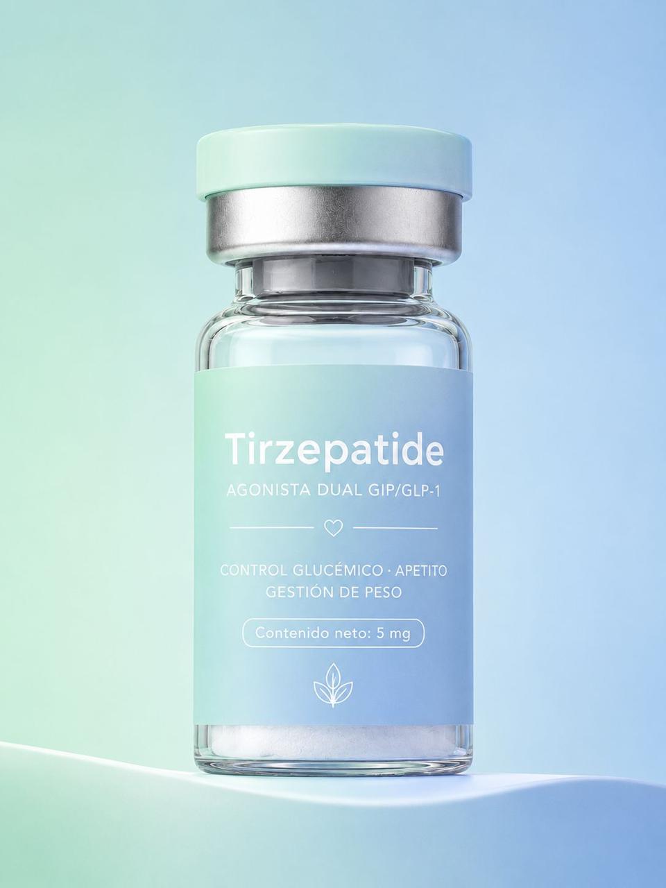 Tirzepatide — Agonista dual GIP/GLP-1